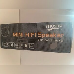 Musky Mini HiFi Bluetooth Speaker